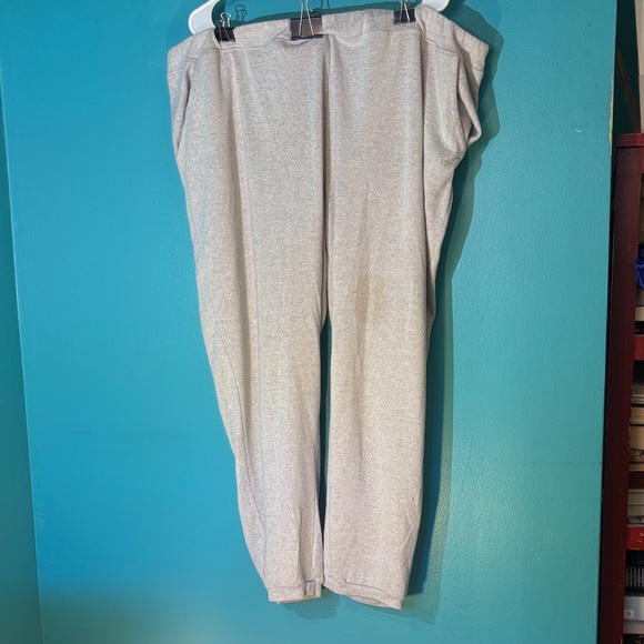 Women's Gray Pajama Pants - Picture 1 of 9